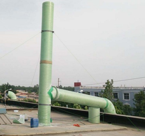 玻璃鋼纏繞煙囪管道 玻璃鋼纏繞煙囪管道