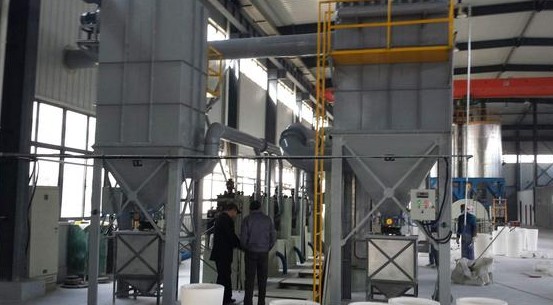 工業車間除塵設備 工業車間除塵設備