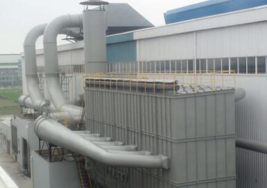 電弧爐濾筒除塵器 電弧爐濾筒除塵器