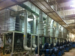 車間除塵設備 車間除塵設備