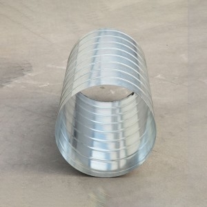 鍍鋅螺旋風管
